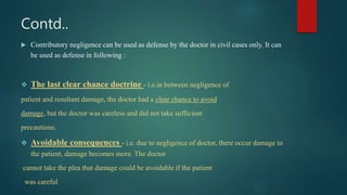 Avoidable Consequences Medical Malpractice & Medical Negligence (1).pptx