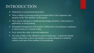 Medical Malpractice & Medical Negligence (1).pptx