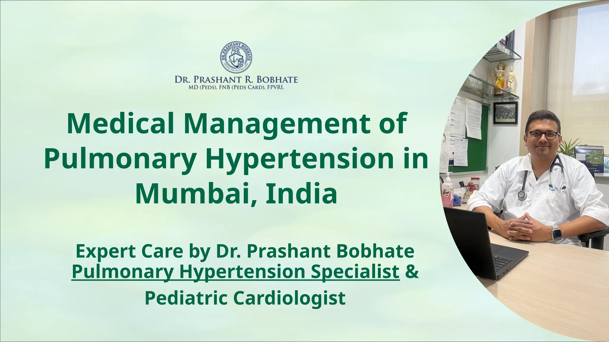 Medical Management of Pulmonary Hypertension in Mumbai, India.pptx