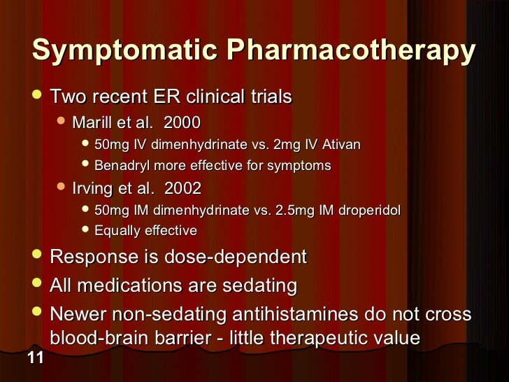 Dramamine Vs Meclizine