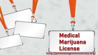 Medical Marijuana License