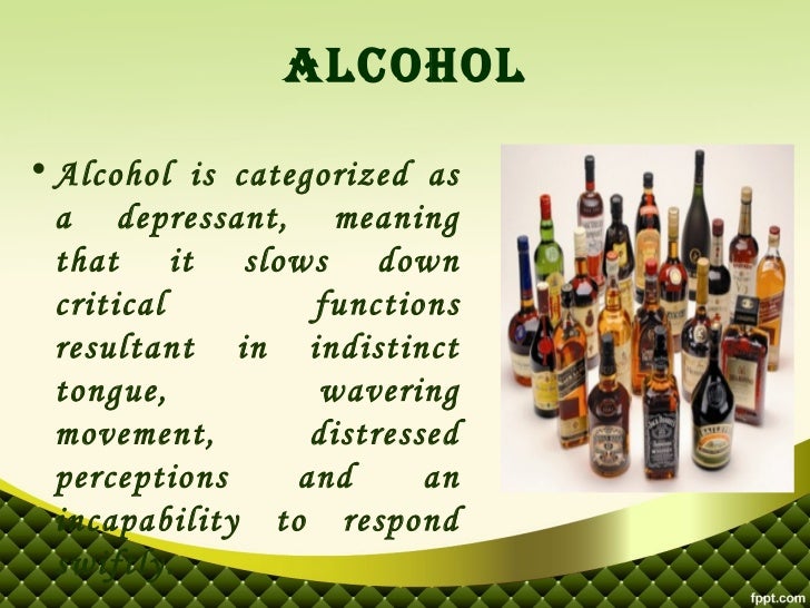 Medical Marijuana vs. Alcohol