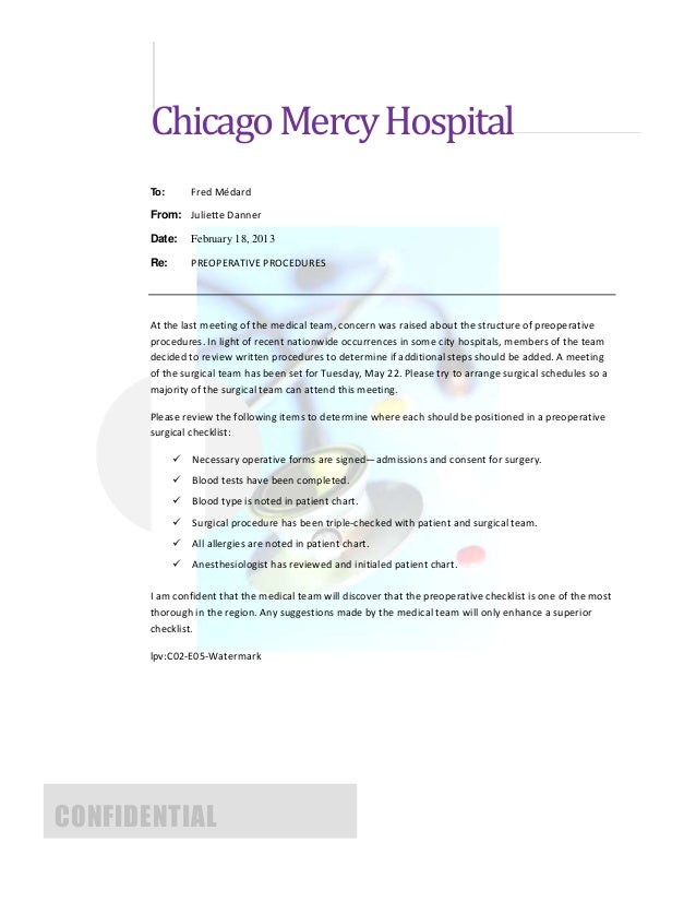 Medical memo 2.5