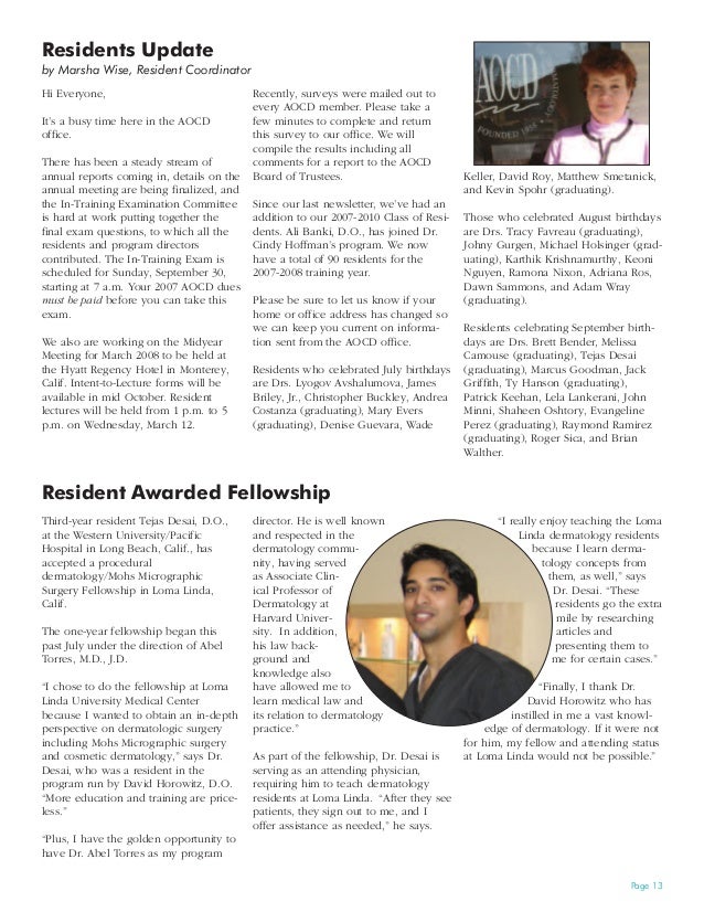 Medical Mission Dermatological Residency Experiences From Oc Skin In