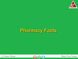 Pharmacy Facts 