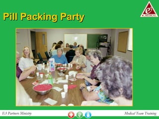 Pill Packing Party 