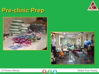 Pre-clinic Prep 