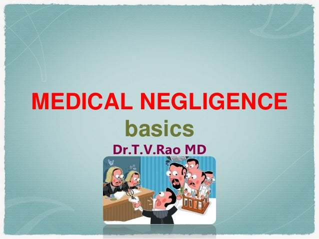 medical negligence