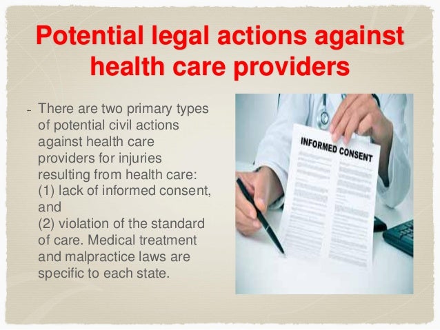 what are the 4 types of negligence in healthcare