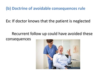 Avoidable Consequences Medical negligence | PPTX