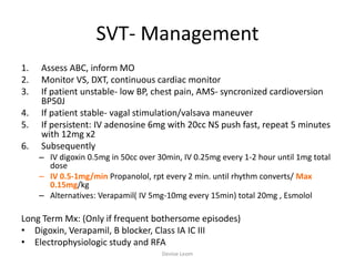 Svt Management Pdf medical offtag.pptx
