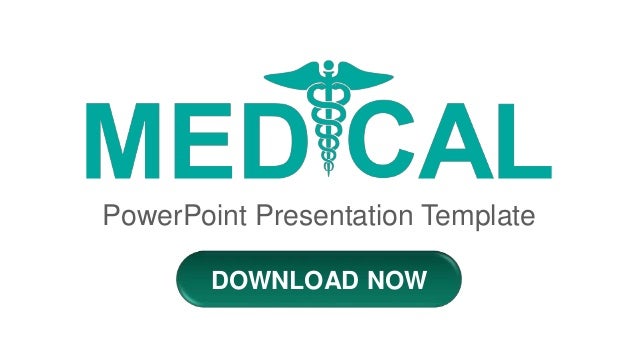 medical healthcare powerpoint template