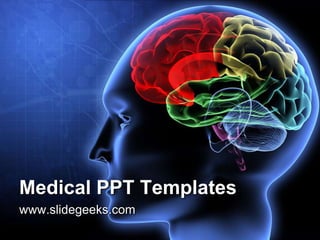 Medical PPT Templates www.slidegeeks.com 