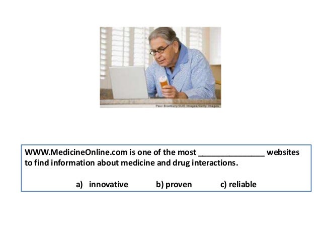 ESL: Medical Product Descriptions (Adjectives)