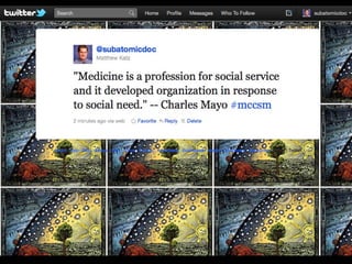 Medical professionalism 10 20