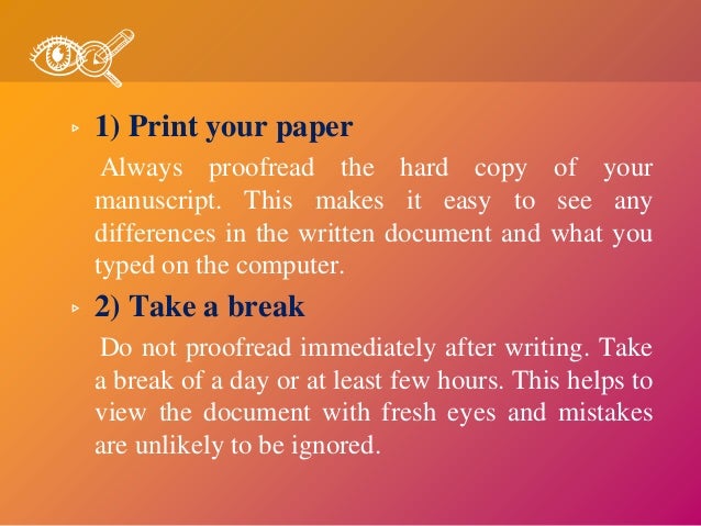 Medical Proofreading
