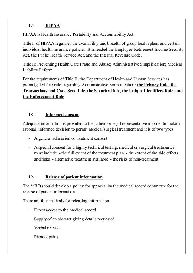 authorization to access medical records