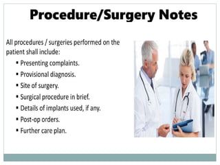 Medical record Department MRD presentation | PPTX
