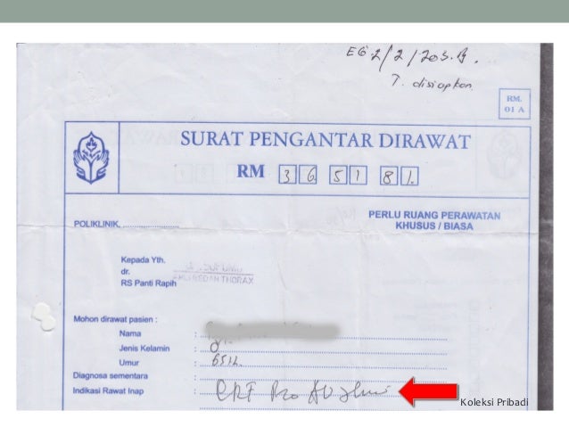 Medical Record for DRG/CBG Coding Purpose