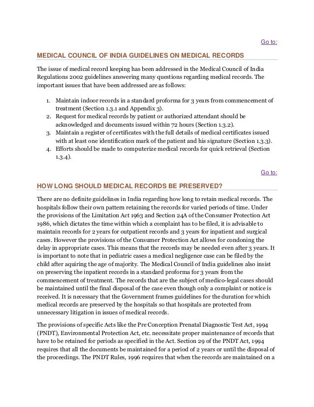 medical record and issues in negligence medical record and issues in negligence
