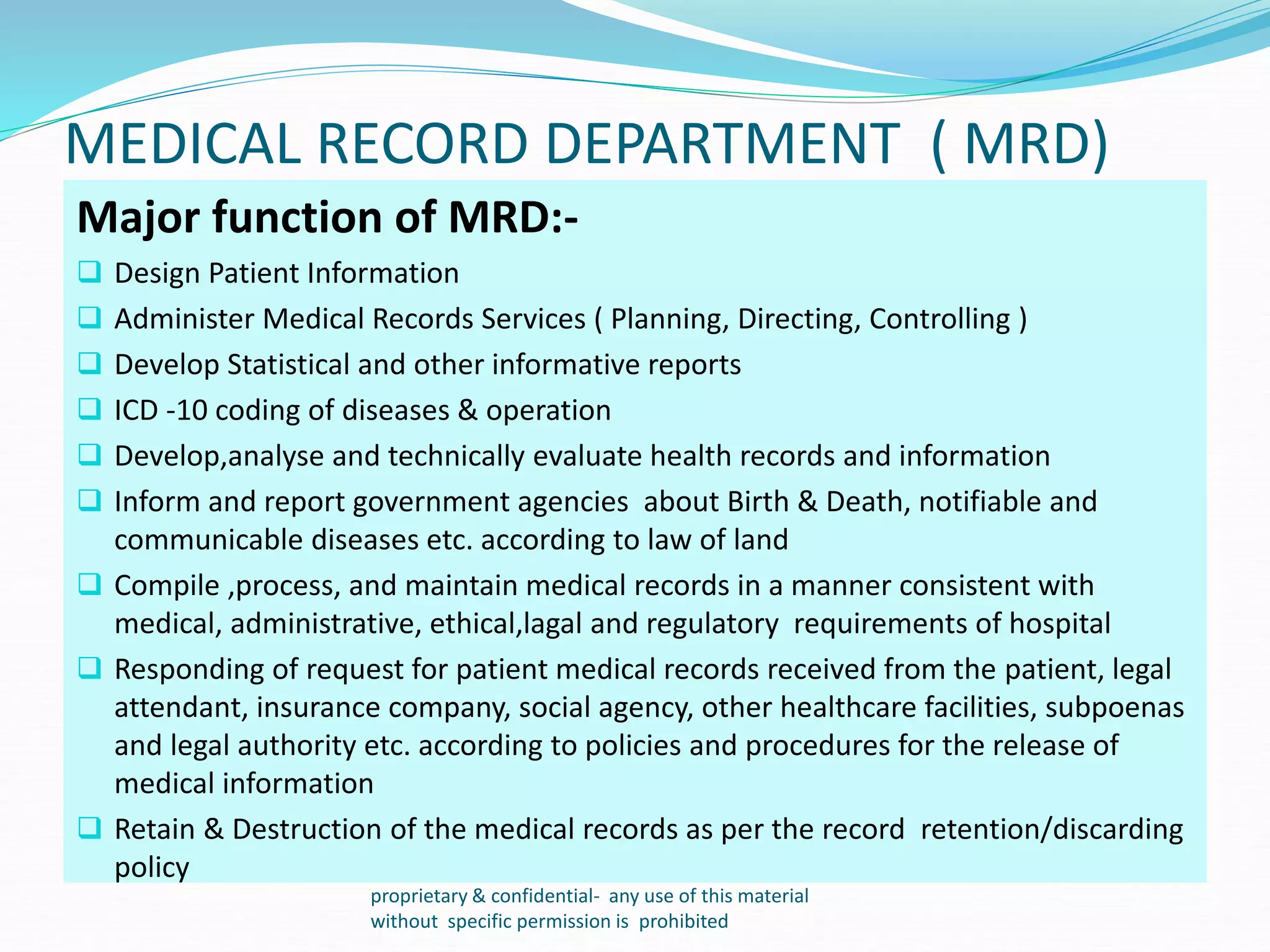 Medical Record Management | PPT