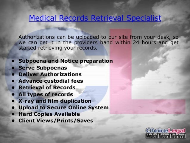 Medical Record Retrieval Specialist Jobs Employment Indeed Com