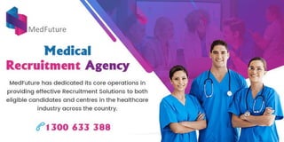 Medical recruitment agency in australia