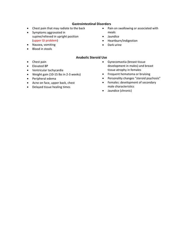Medical Red Flags S.Houck PDF