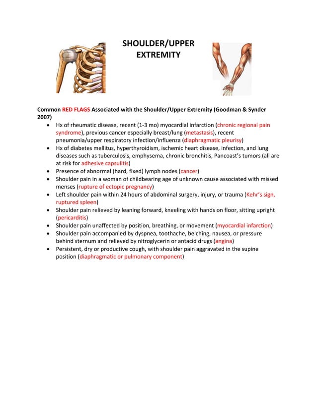 Medical Red Flags S.Houck PDF