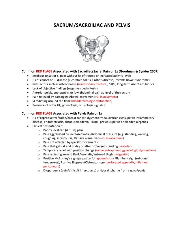 Medical Red Flags S.Houck PDF