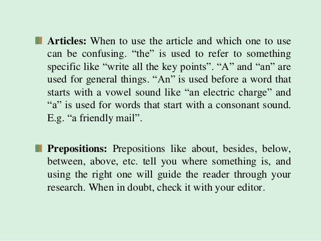 Medical paper writers