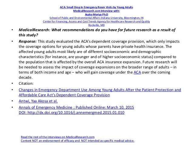 Coverage Access Emergency Room Dependent Coverage Access Emergency Room Dependent
