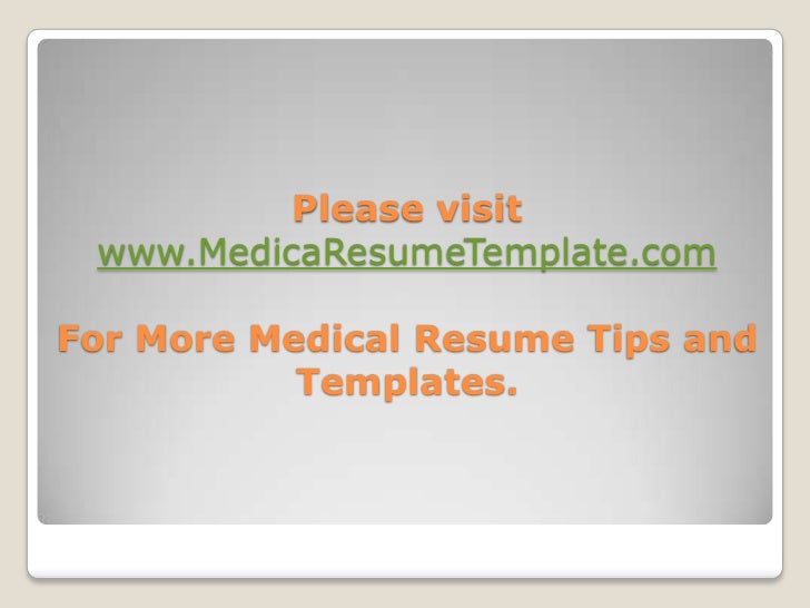 medical resume template skills hard skills and soft skills