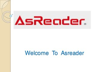 Welcome To Asreader
 