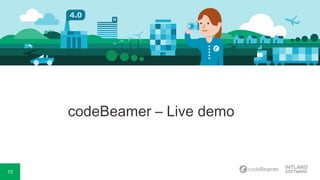 13
codeBeamer – Live demo
 
