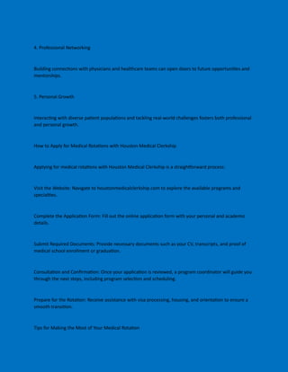 Medical Rotations in the USA 2025 - Houston Medical Clerkship.pdf