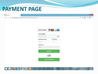 PAYMENT PAGE
 
