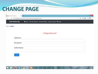 CHANGE PAGE
 