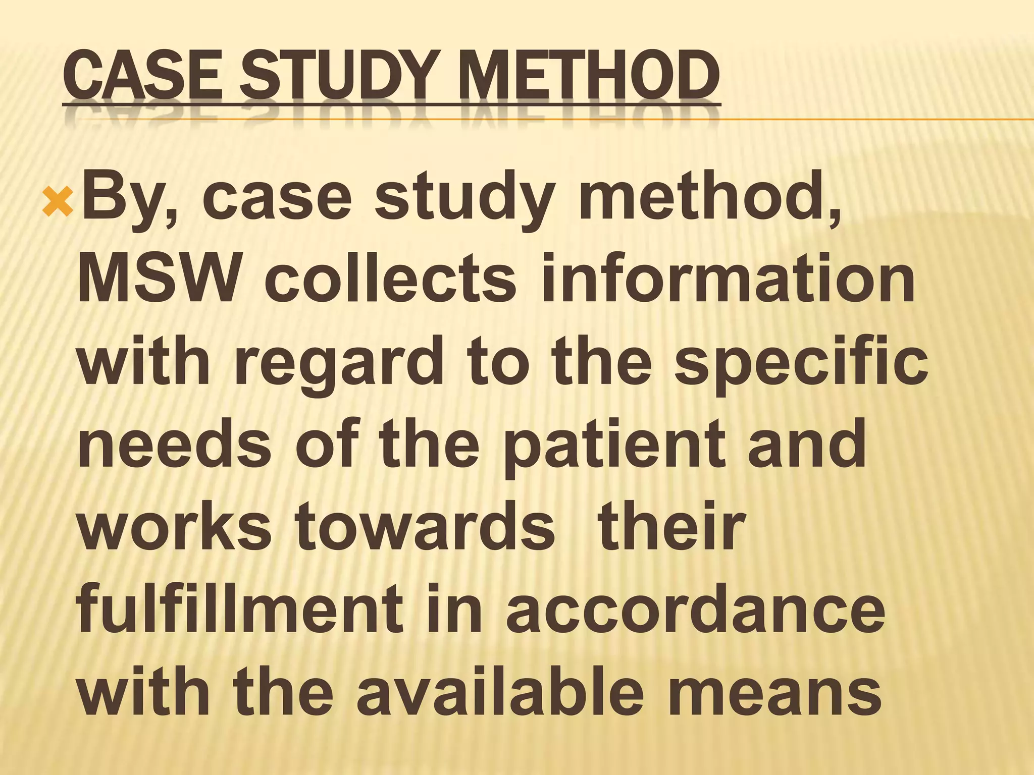 Medical Social Work PPT medical-social-work-ppt