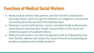 Medical Social Work