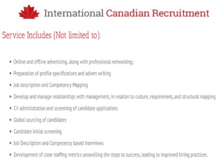 Medical staffing agencies