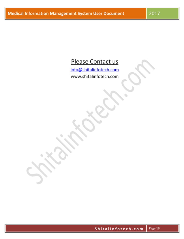 Medical store inventory management software user manual by shital ...