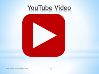 http://www.shitalinfotech.com 20
 