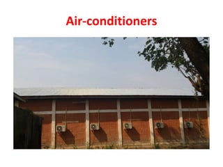 Air-conditioners
 
