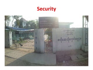 Security
 