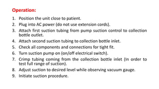 Medical suction apparatus.Pdf. Ygfhgcghhf | PDF