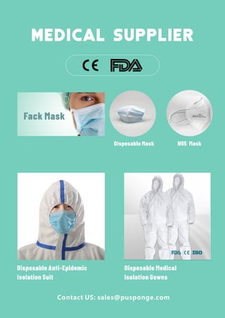 Disposable Medical Non-Woven Surgical Face Mask wholesale supplier