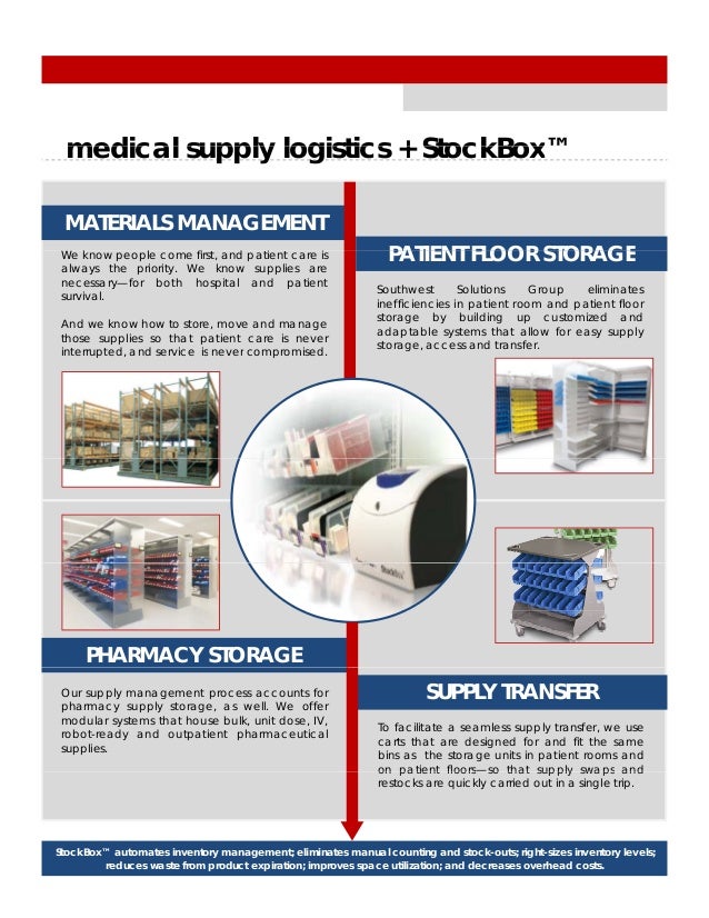 Storage for Medical Supply and Healthcare
