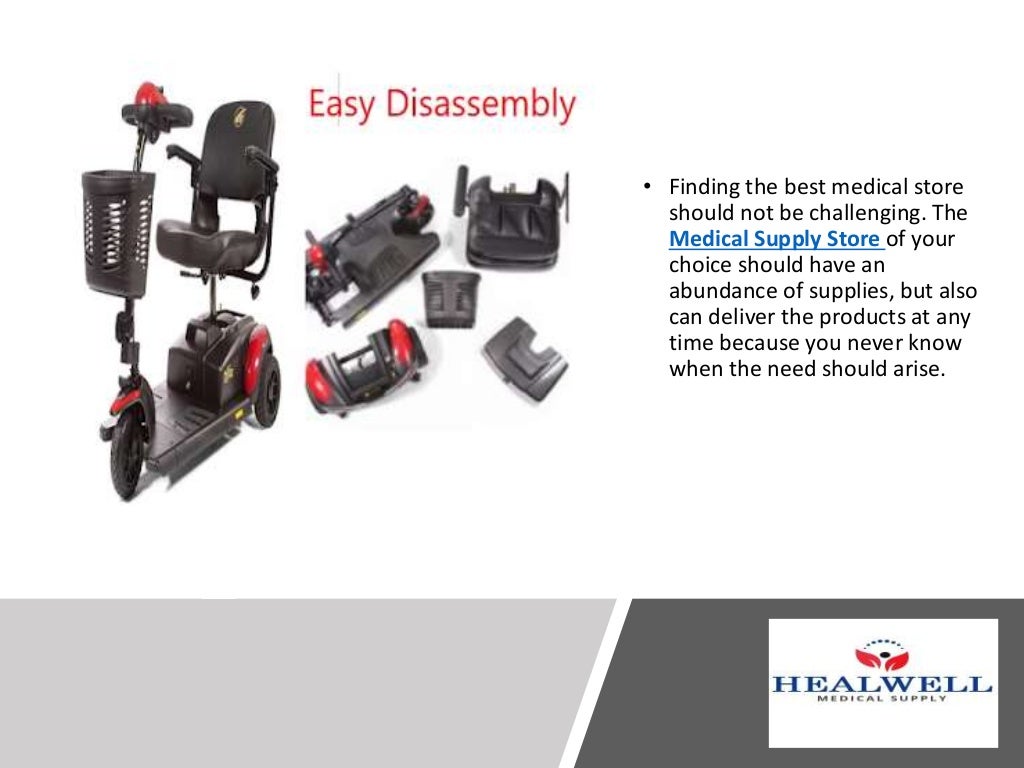 Medical Supply Store Best Place to Get Medical Equipment at an