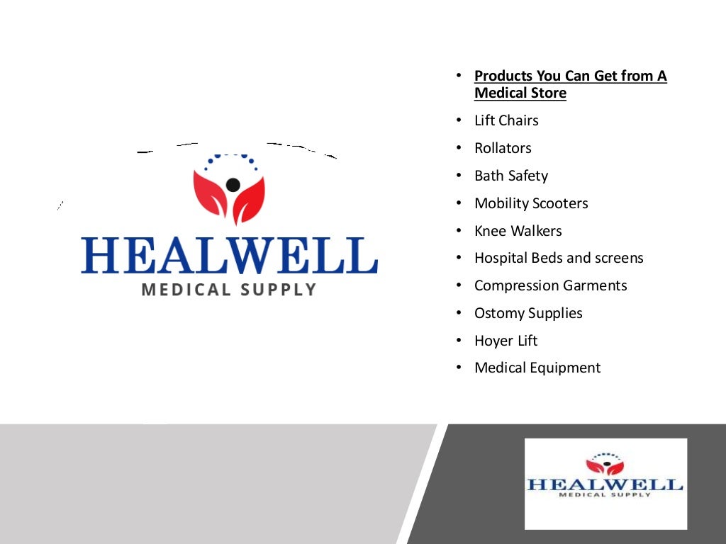Medical Supply Store Best Place to Get Medical Equipment at an